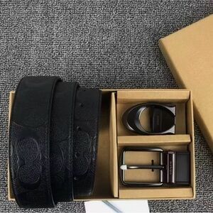 Coach mens belt